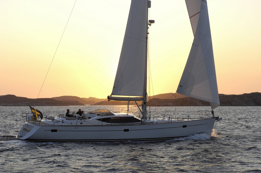najad 570 yachts for sale